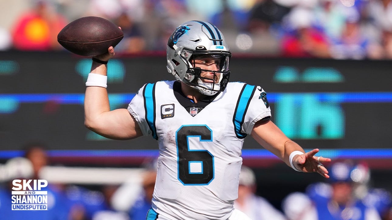 Baker Mayfield, Panthers fall short in Week 2 loss vs. Giants | UNDISPUTED