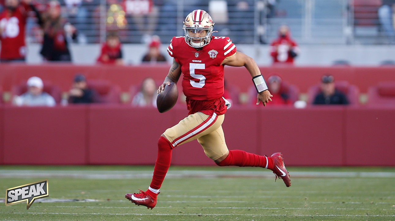 Trey Lance undergoes season ending ankle surgery, 49ers turn to Jimmy G | SPEAK