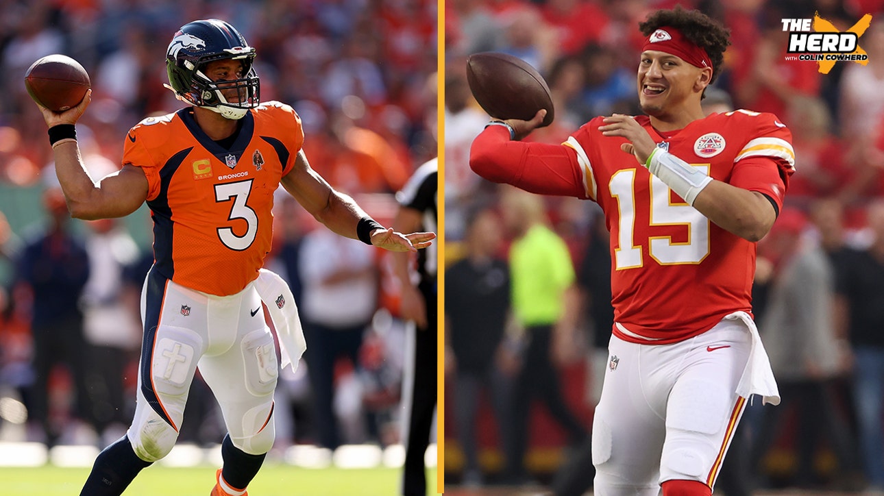 Russell Wilson ties Patrick Mahomes as NFL's 'Most-Liked Player' in survey | THE HERD