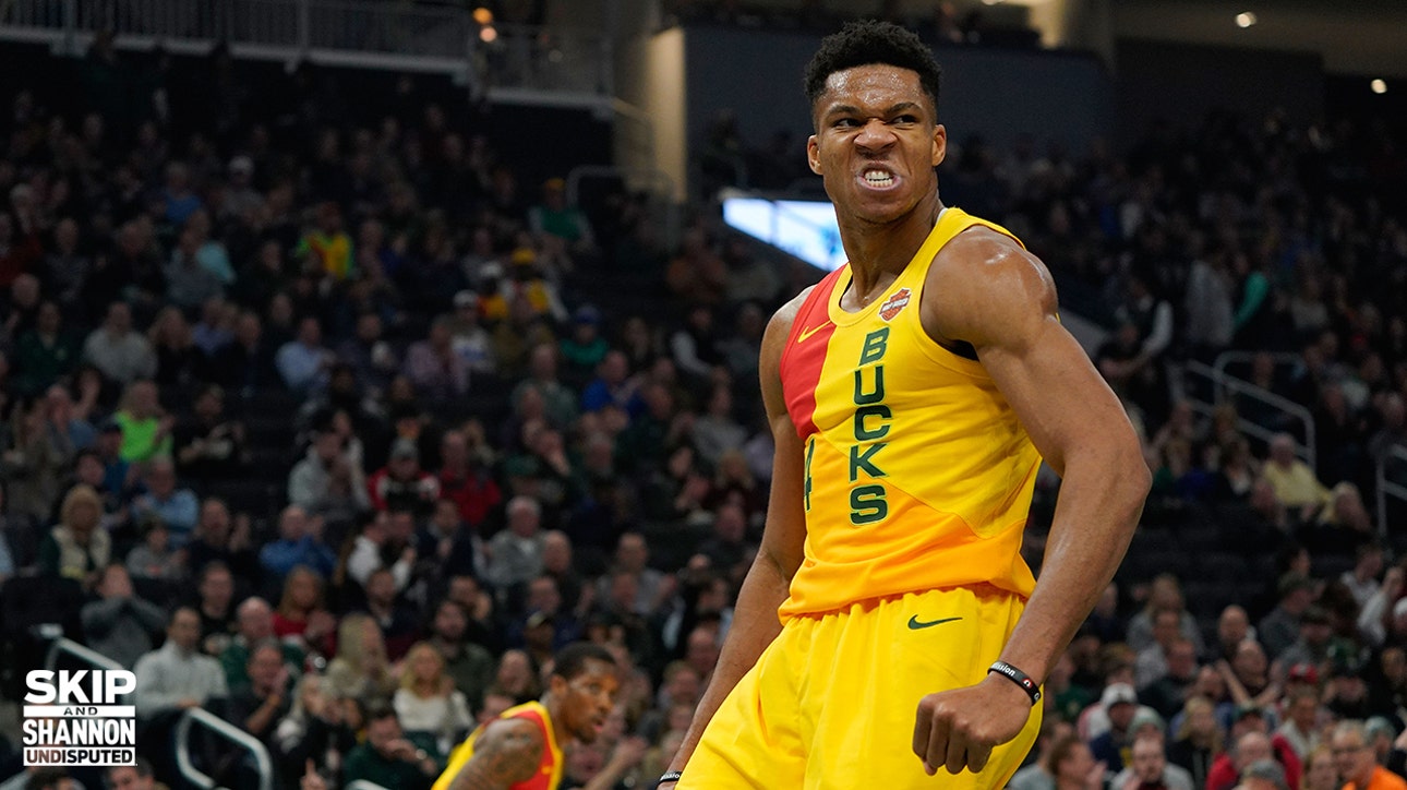 Giannis ranks as the NBA’s Best Player ahead of LeBron, KD and Steph Curry | UNDISPUTED 
