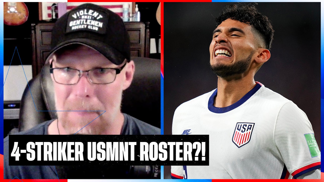 Will Berhalter bring a 4-striker USMNT roster ft. Pefok, Ferreira, Sargent, and Pepi? | SOTU