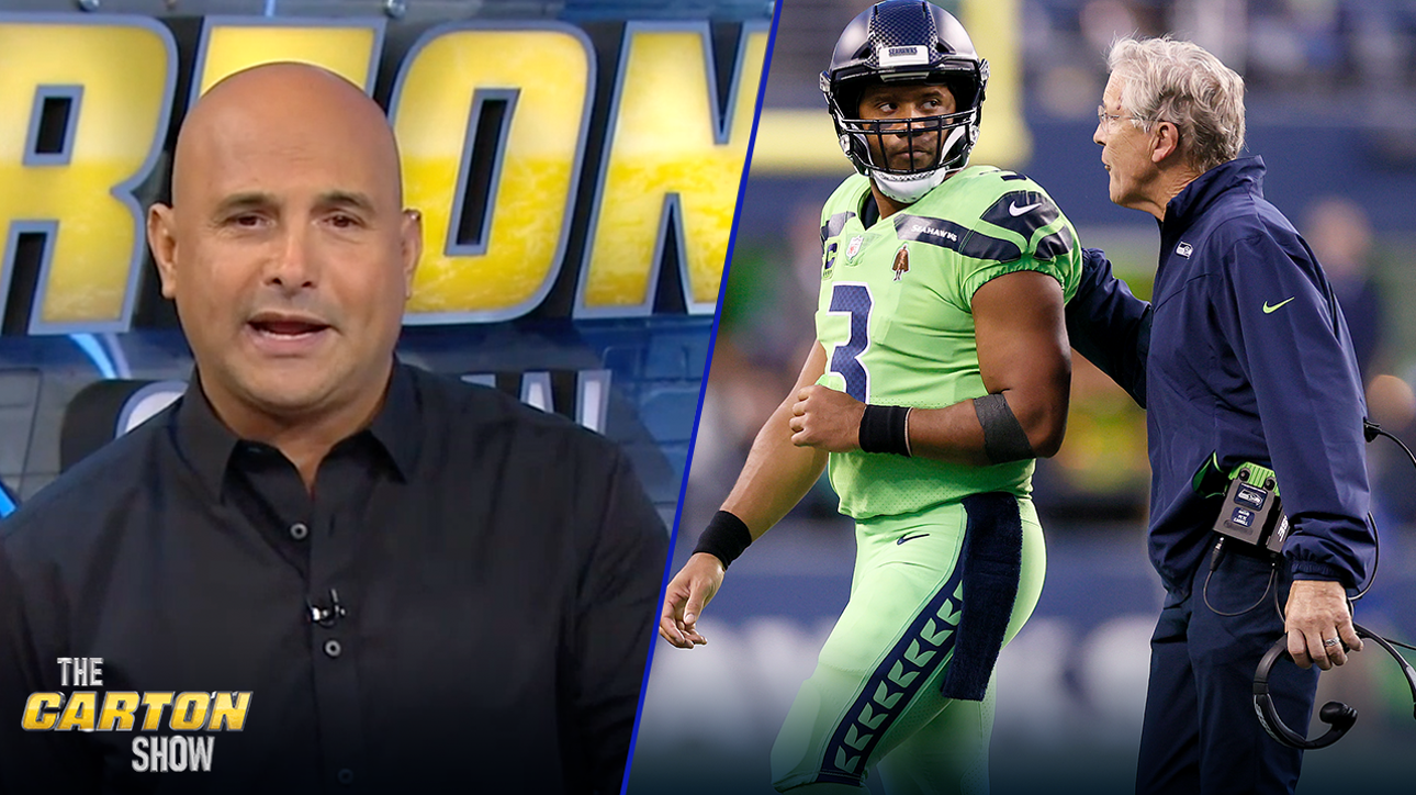 Russell Wilson reportedly enjoyed 'special treatment' in Seattle | THE CARTON SHOW