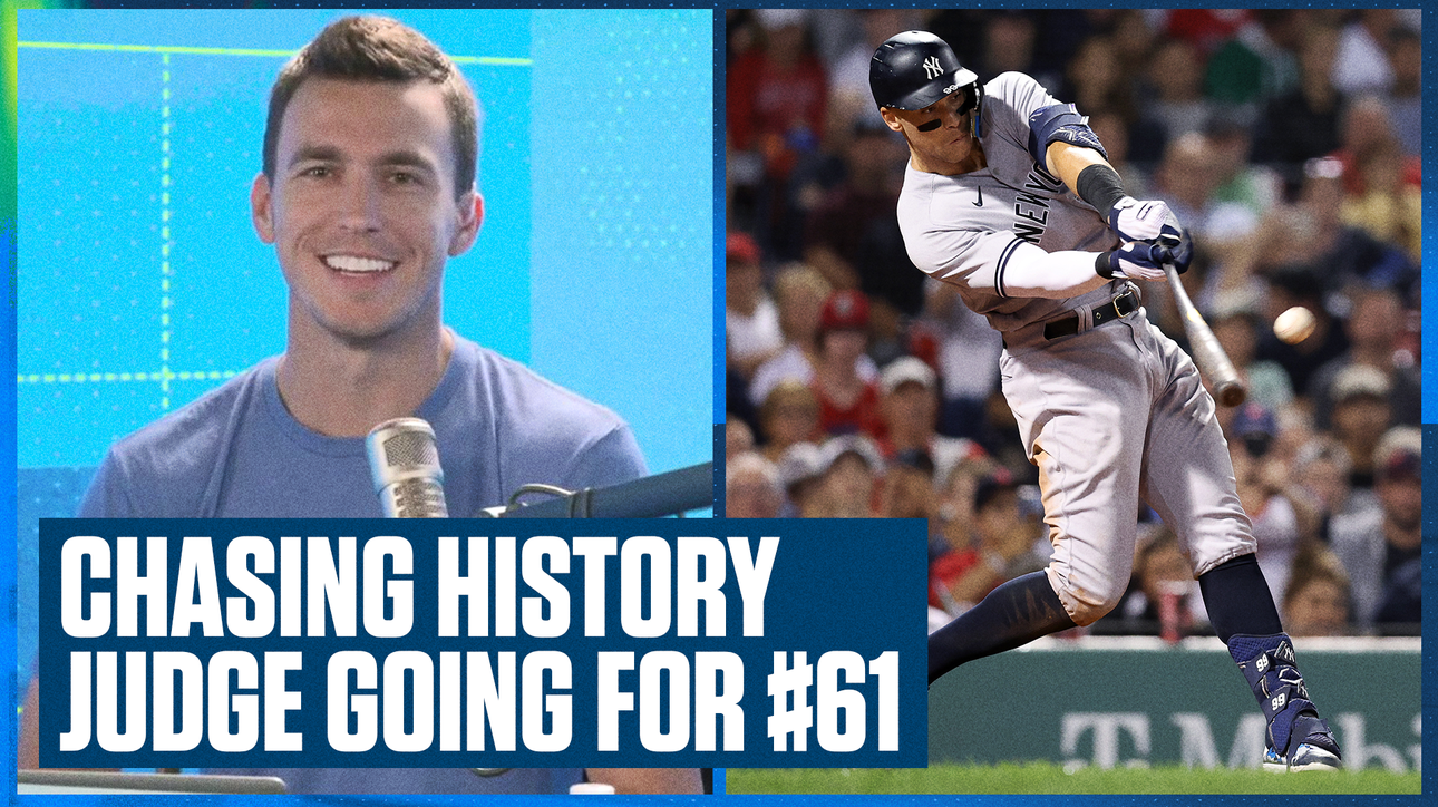 Yankees' Aaron Judge chases 61 home runs and triple crown | Flippin' Bats