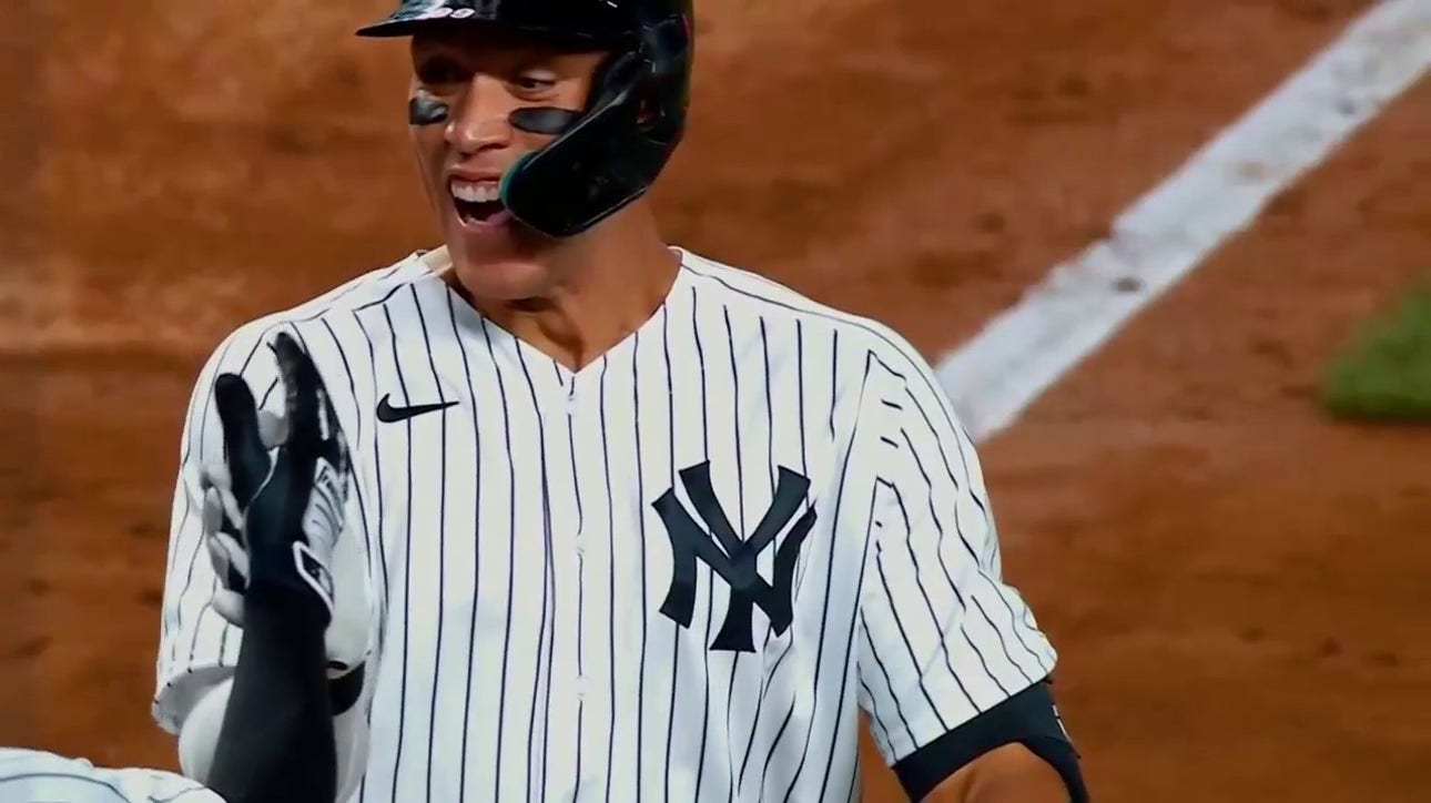Alex Rodriguez discusses the greatness of Aaron Judge's historical season for the Yankees