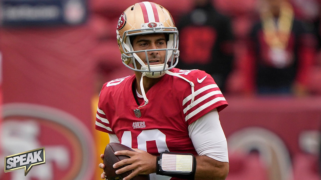 Jimmy Garoppolo leads 49ers into pivotal Week 3 matchup vs. Broncos | SPEAK