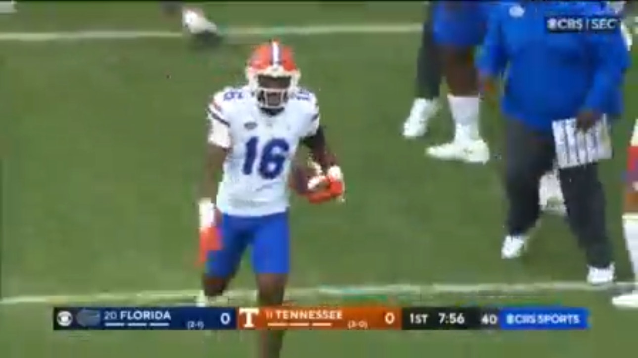 Florida starts off hot with a clutch fumble recovery against Tennessee 