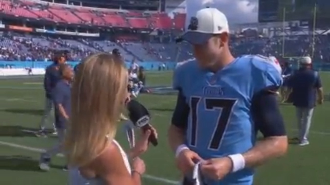 'We just need to get the ball rolling in the right direction' - Titans' Ryan Tannehill on victory against Raiders