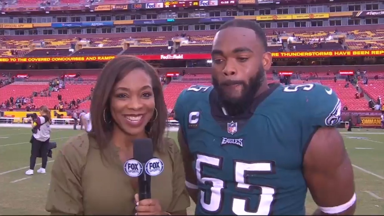 'It's nothing but respect for Carson!' - Brandon Graham talks dominant Eagles' defense and facing Carson Wentz