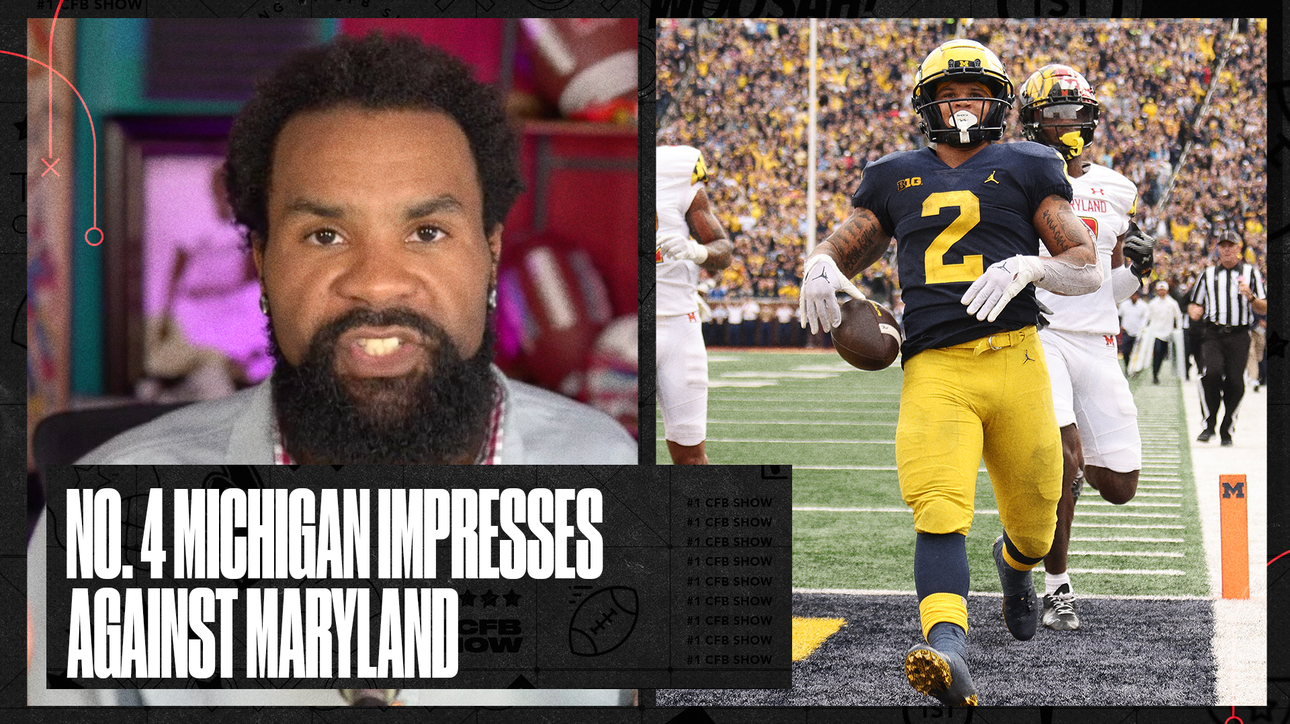 Michigan impresses in win over Maryland | Number One College Football Show