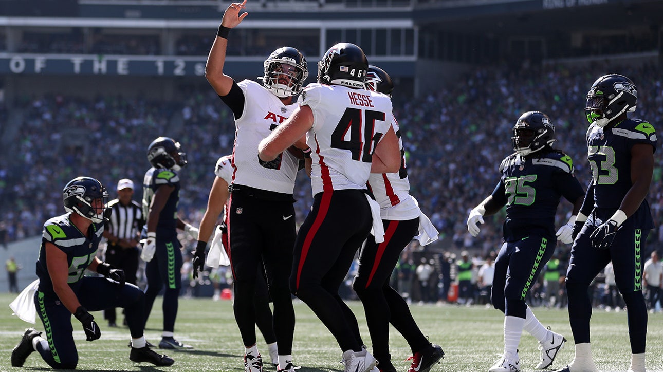 The Atlanta offense was flying high in Seattle as the Falcons beat the Seahawks 27-23