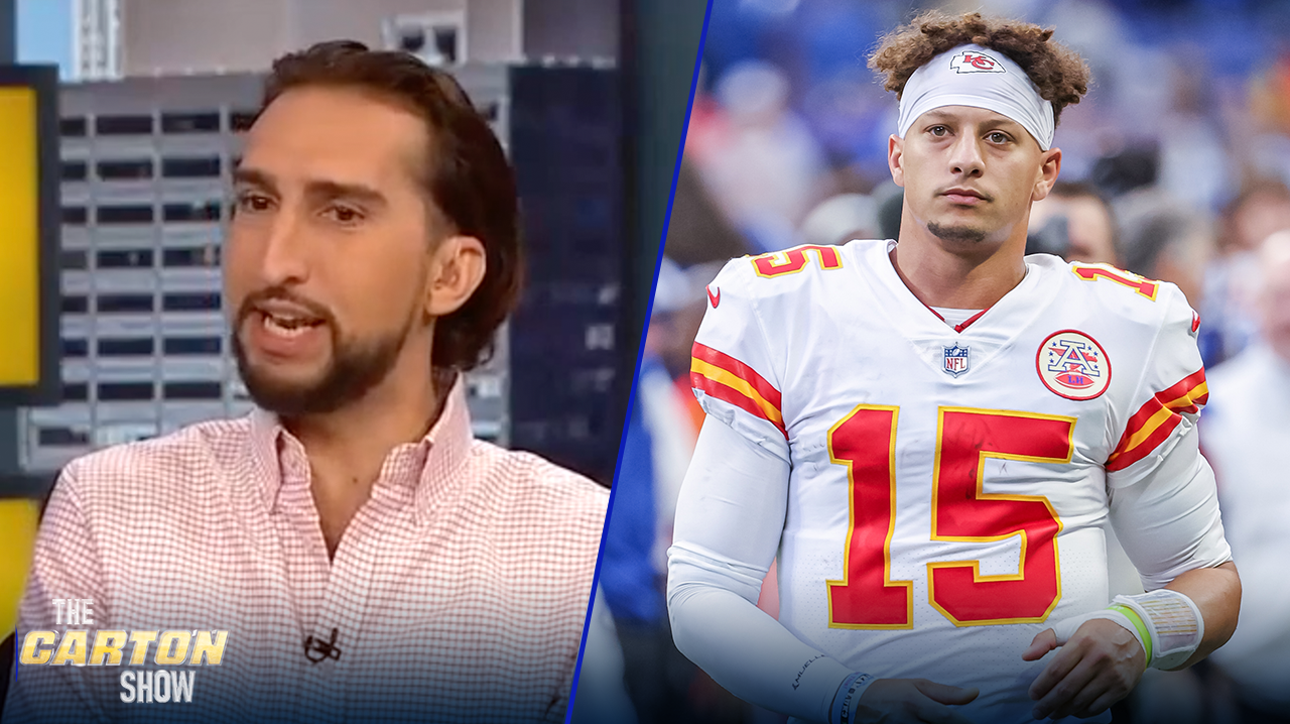 Nick Wright reveals what worried him about KC Chiefs' huge upset | THE CARTON SHOW