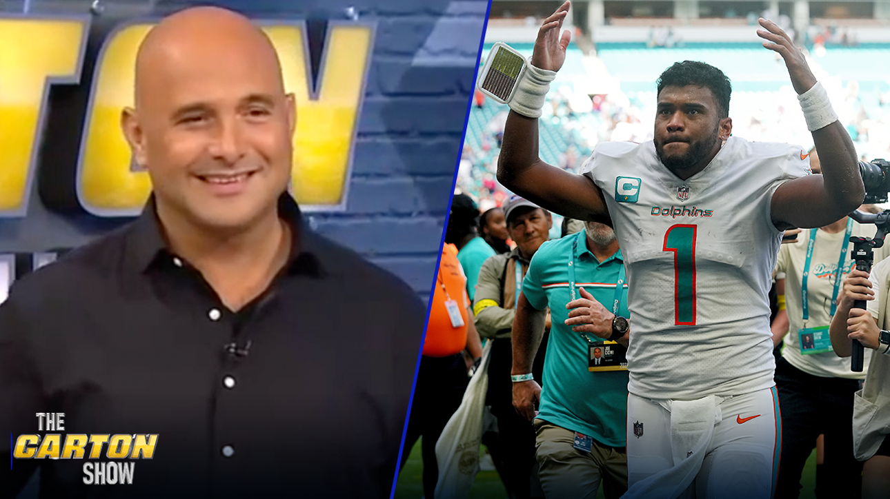 Dolphins now under investigation for QB Tua's concussion check | THE CARTON SHOW