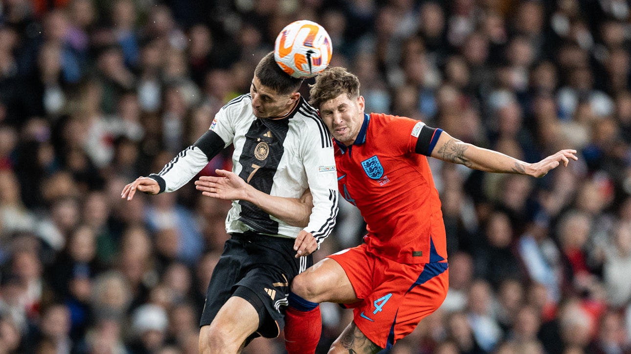England vs. Germany | Highlights | UEFA Nations League