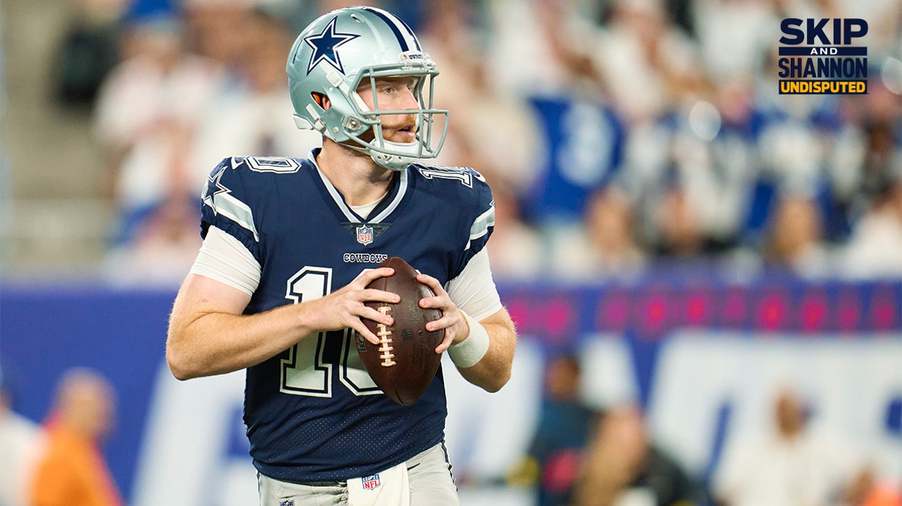 Cooper Rush leads Cowboys to 23-16 win over Giants | UNDISPUTED