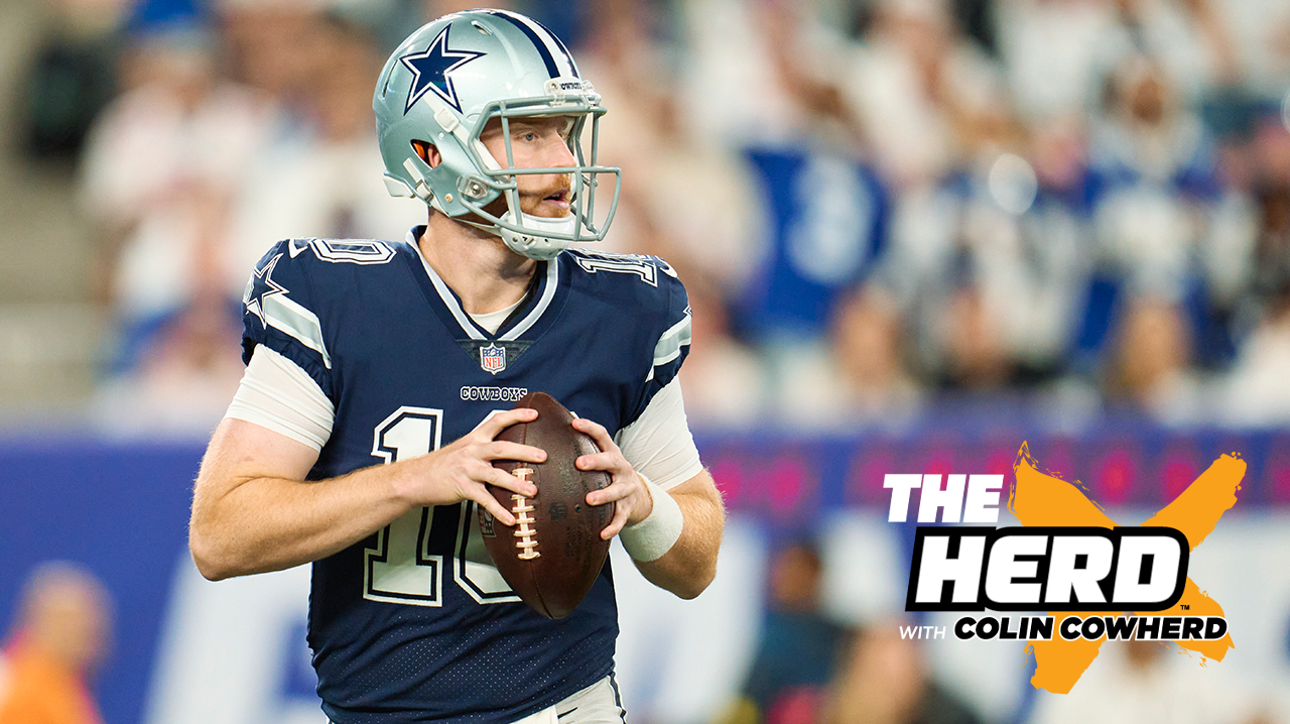 There is NO quarterback controversy in Dallas right? | THE HERD
