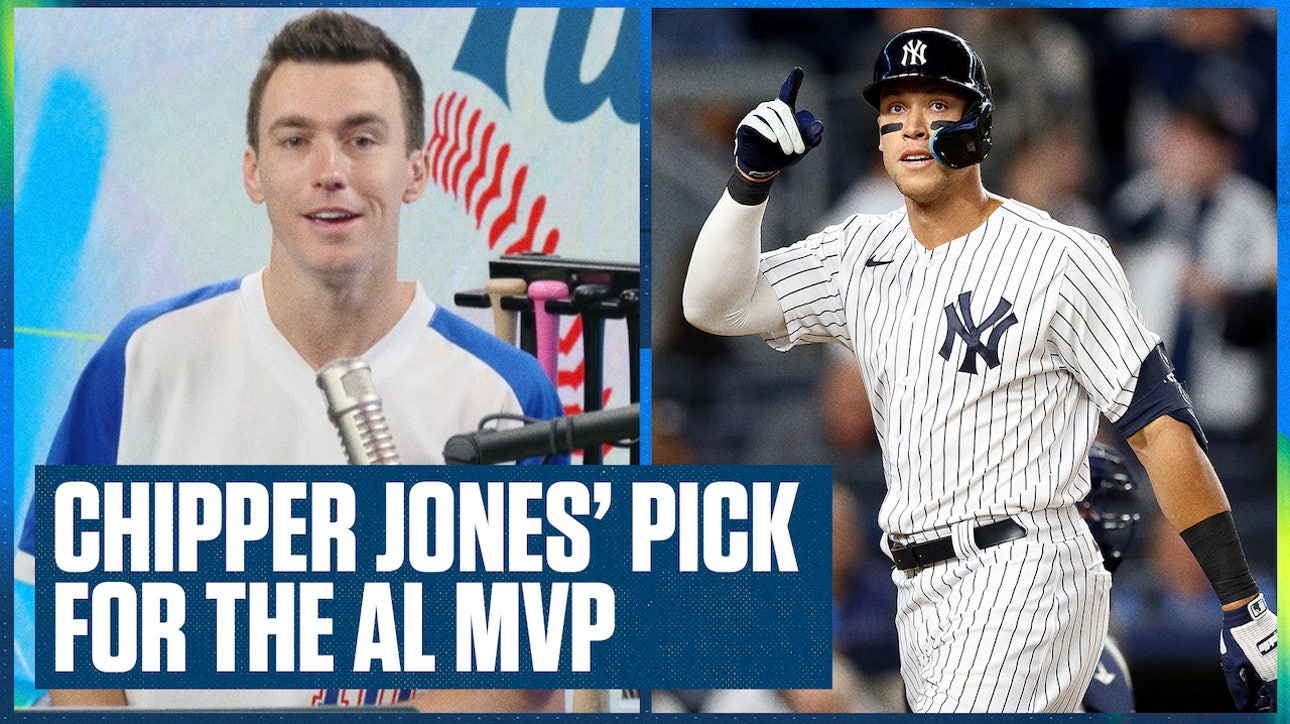 Shohei Ohtani (大谷翔平) or Aaron Judge? Braves' Chipper Jones gives us his AL MVP vote! | Flippin' Bats