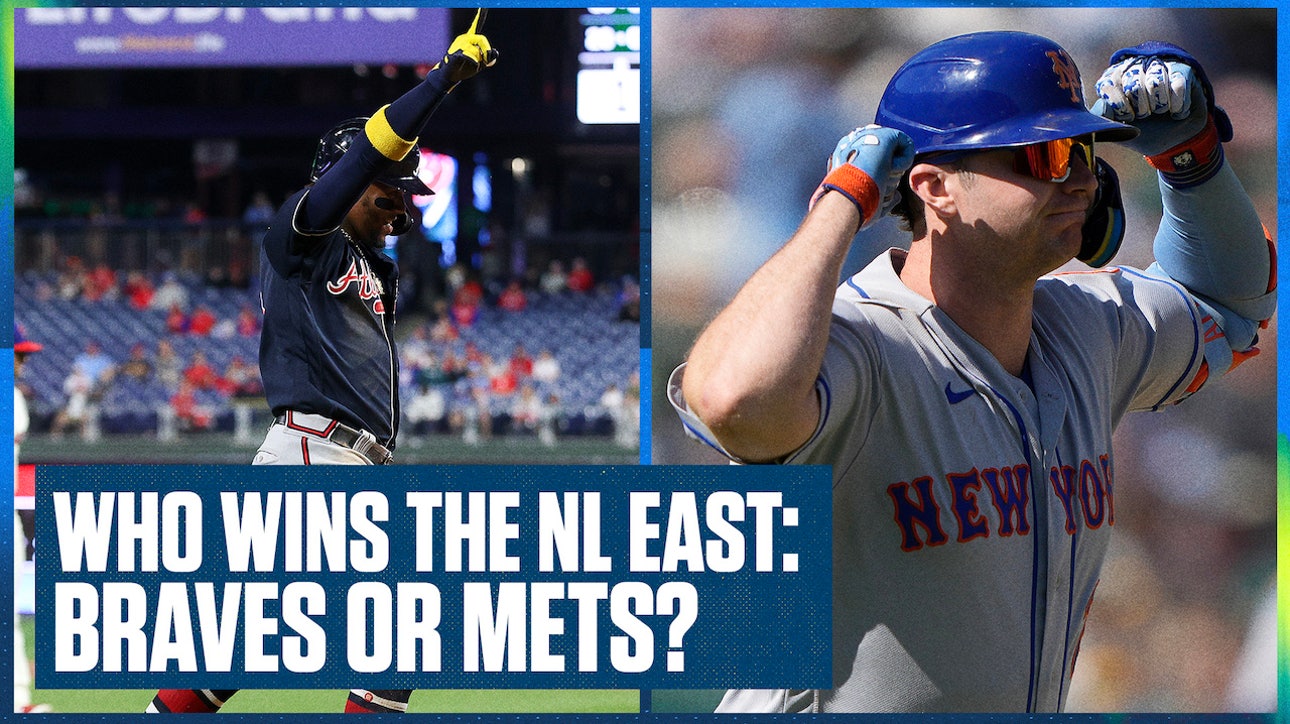 Braves & Mets battle it out for the division title: Chipper Jones picks his winner | Flippin' Bats