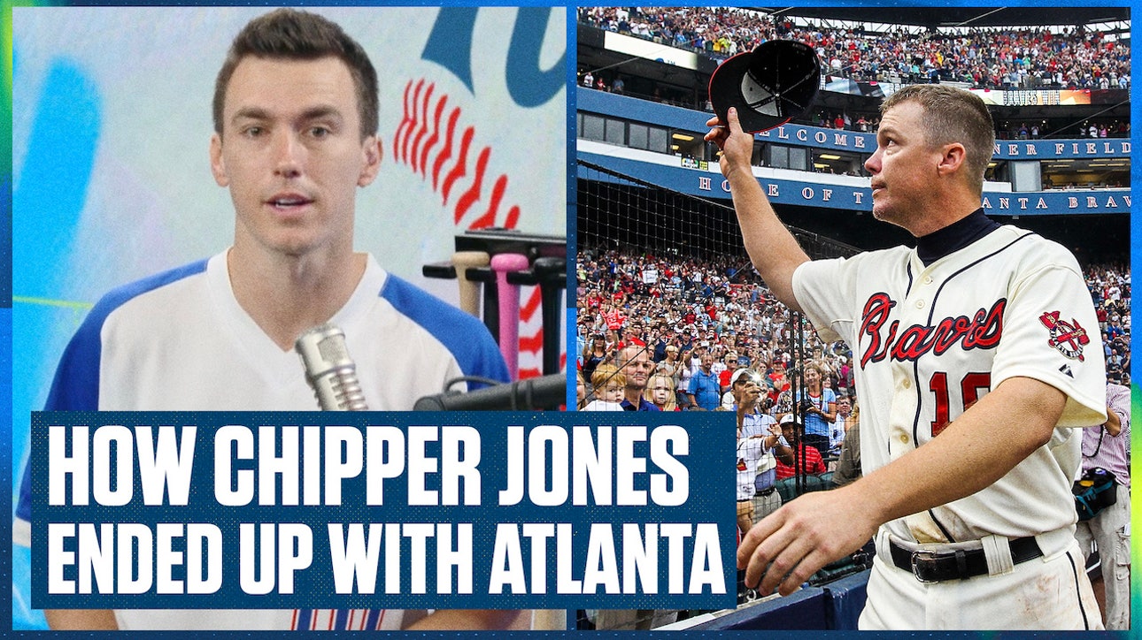 Atlanta Braves' Chipper Jones on his draft: "I was plan B" to Todd Van Poppel | Flippin' Bats