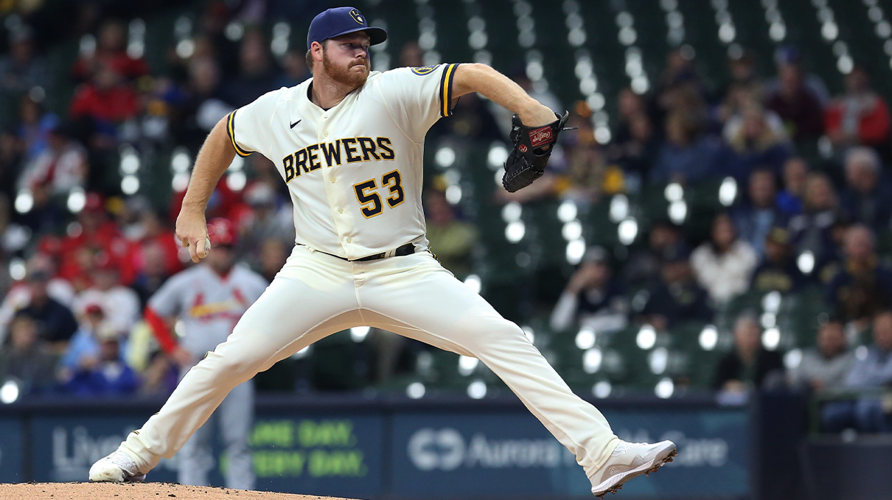 Brandon Woodruff strikes out 10 as the Brewers move into a half game out of the final Wild Card spot with a 5-1 win