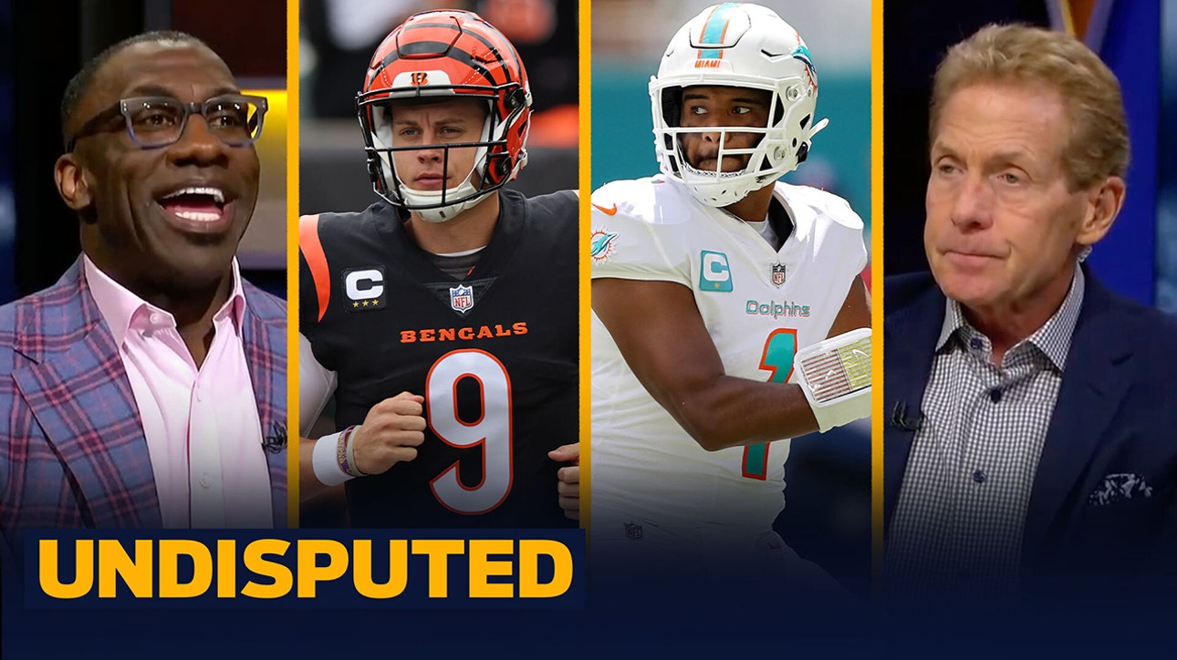Joe Burrow, Bengals face Tua & undefeated Dolphins on TNF | UNDISPUTED 