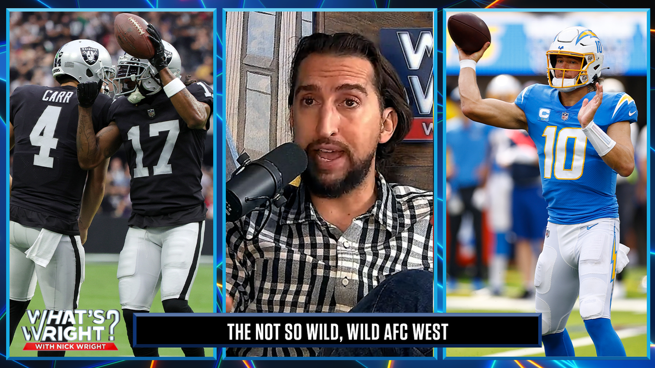 Not-so wild AFC West: Can anyone dethrone Nick's Chiefs? | What's Wright?