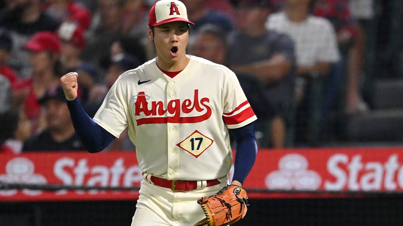 Shohei Ohtani loses no-hitter in eighth inning, leads Angels to 4-2 win over Athletics