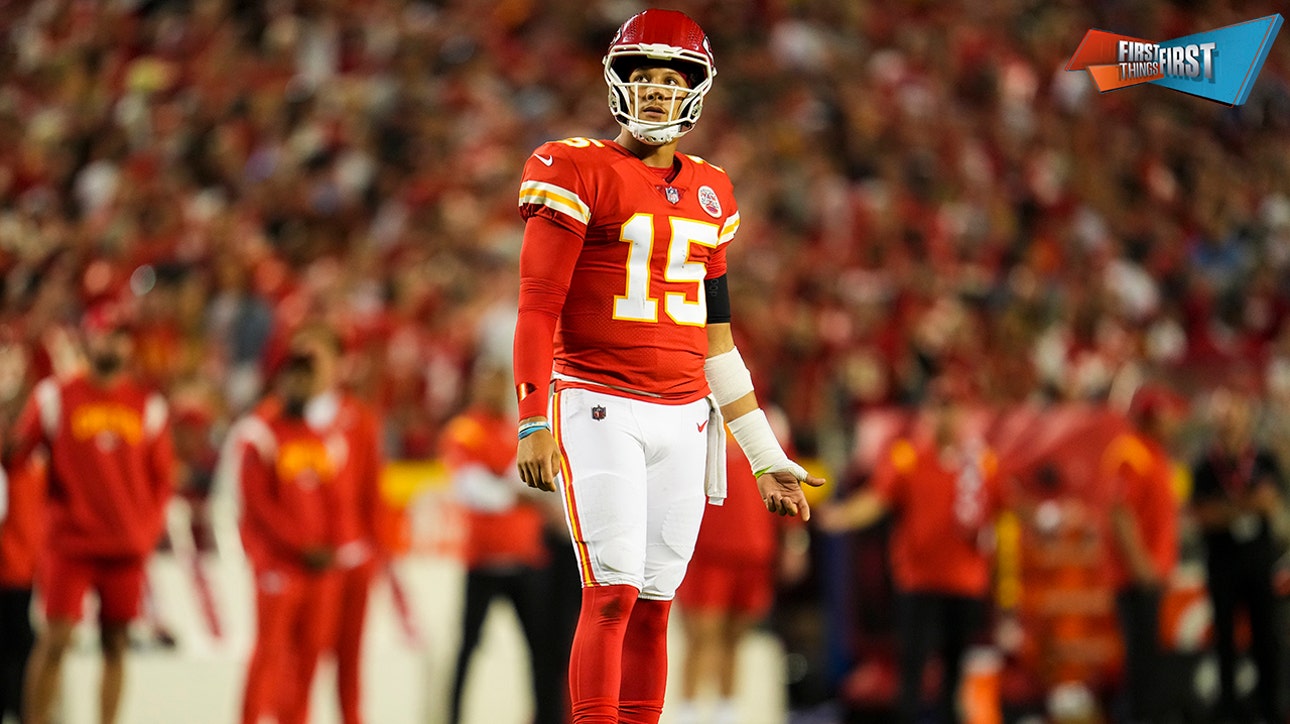 Patrick Mahomes, Chiefs road underdogs vs. Brady & Bucs in Week 4 | FIRST THINGS FIRST