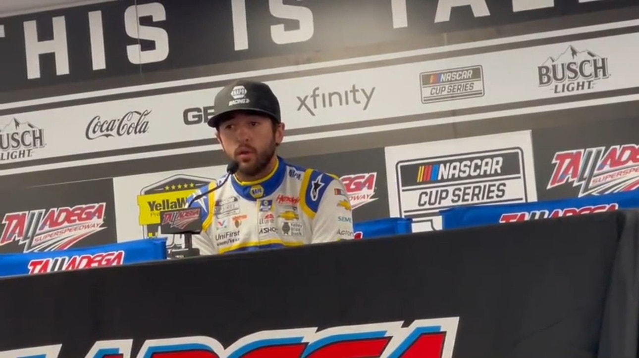 Chase Elliott: I'm afraid the sport has gone backwards