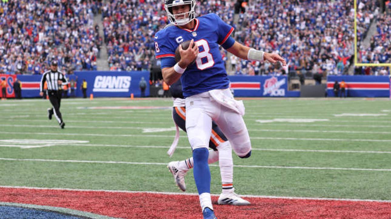 Daniel Jones leads New York to a 20-12 win over the Bears