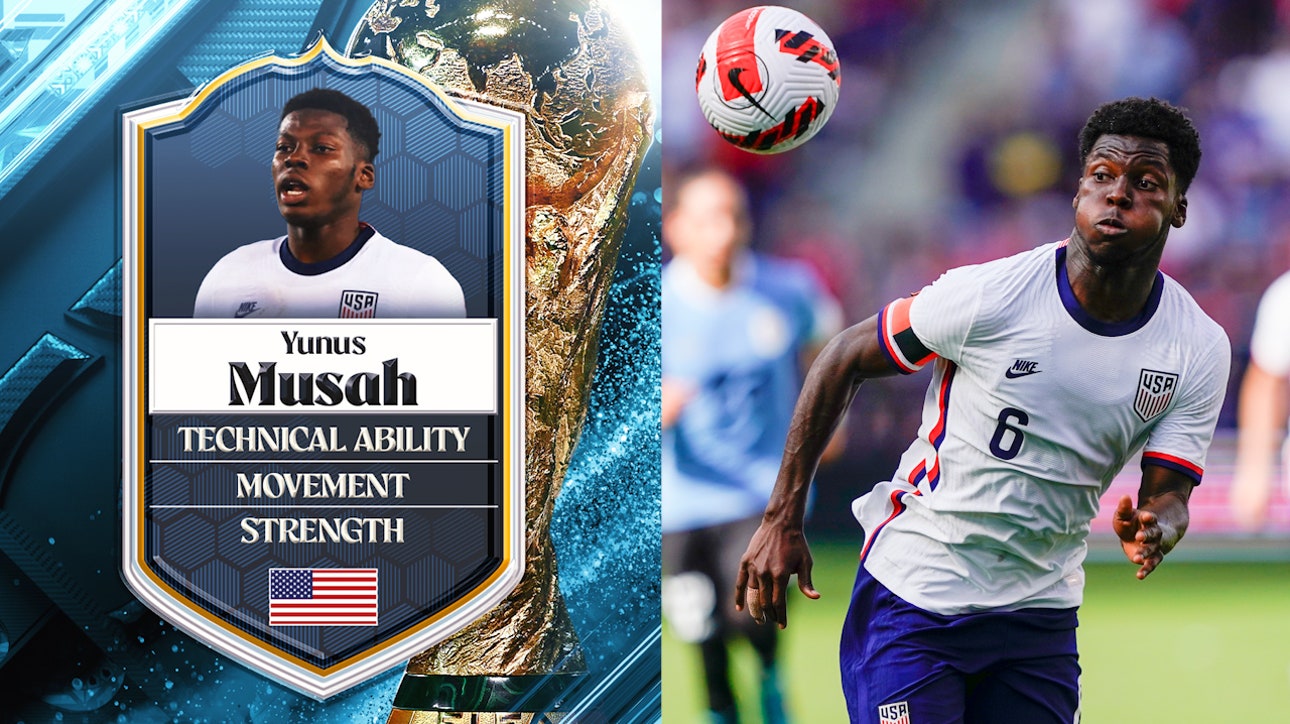 USMNT's Yunus Musah: No. 49 | Stu Holden's Top 50 Players in the 2022 FIFA Men's World Cup