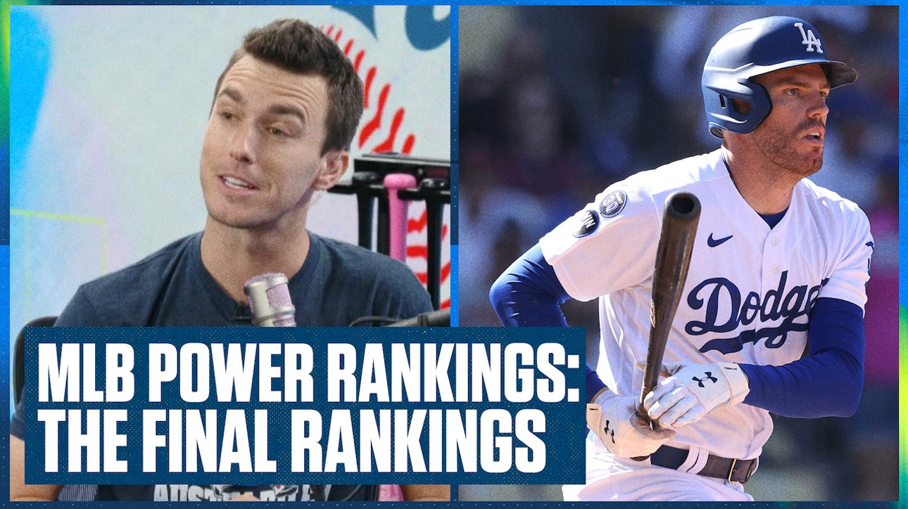 Houston Astros and Dodgers stay on top for the final Power Rankings of the Season | Flippin' Bats
