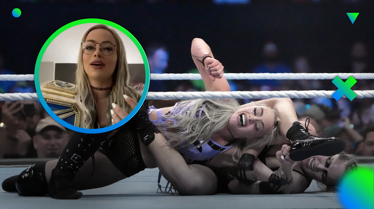 Liv Morgan on Ronda Rousey and Extreme Rules, 'I don't feel like the underdog.' | WWE on FOX