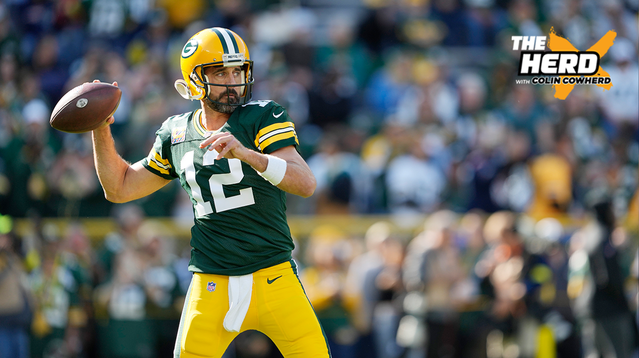 Mark Sanchez on Aaron Rodgers, Packers leading into Week 5 | THE HERD