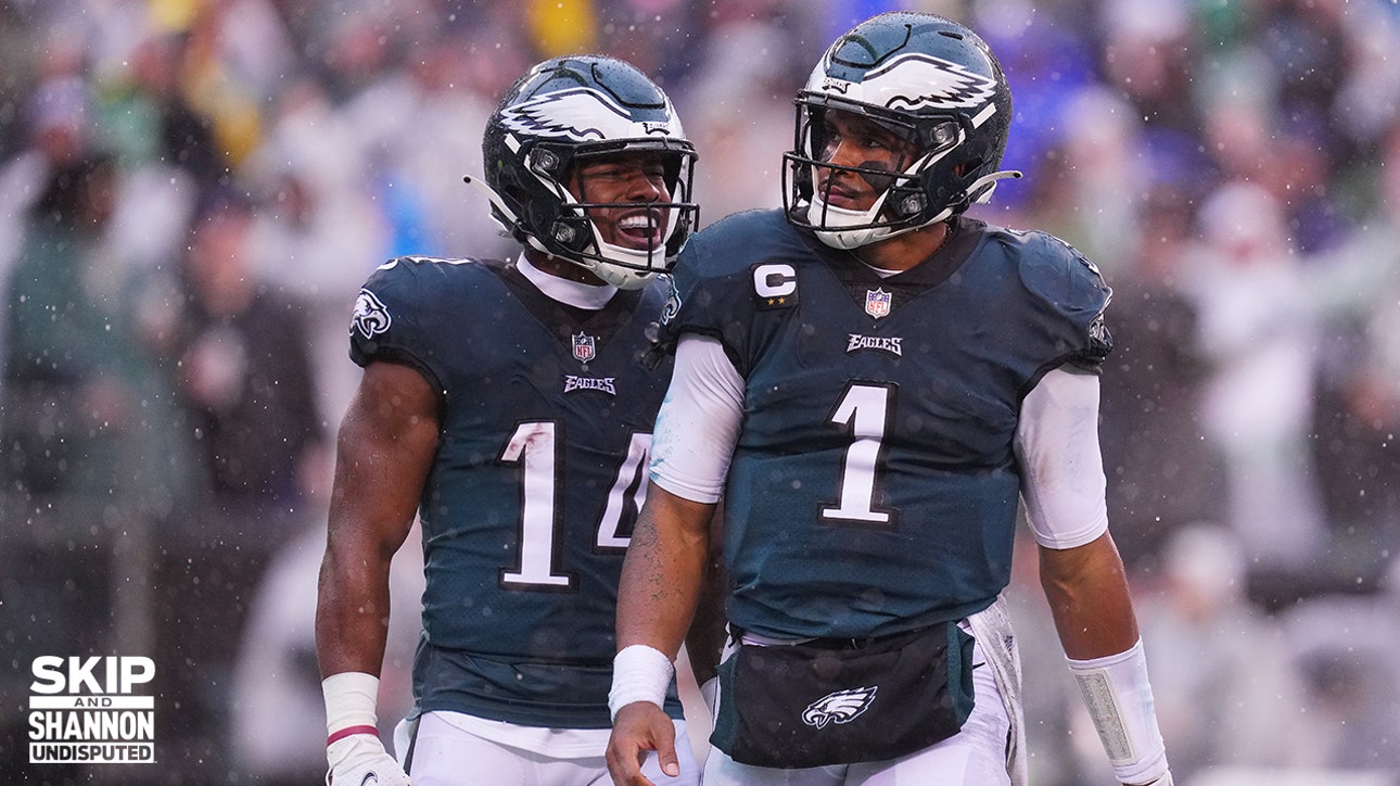 Jalen Hurts, undefeated Eagles top FOX Sports NFL Power Rankings thru Week 4 | UNDISPUTED