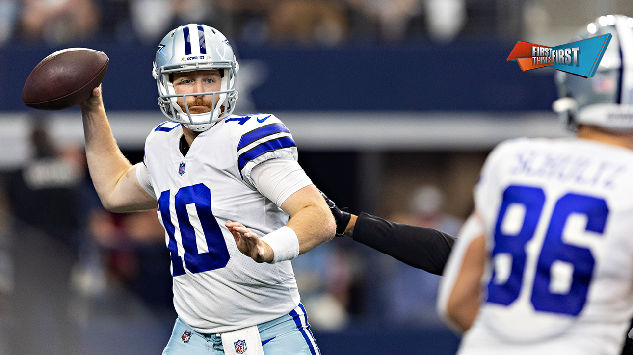 Cooper Rush, Dallas Cowboys QB Controversy heading into Week 5 | FIRST THINGS FIRST