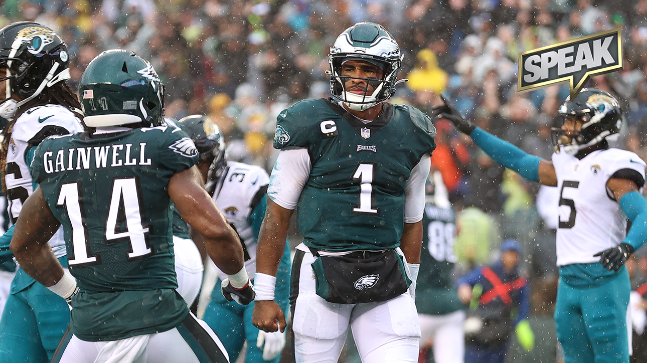 Jalen Hurts, Eagles have most impressive start of the season? | SPEAK