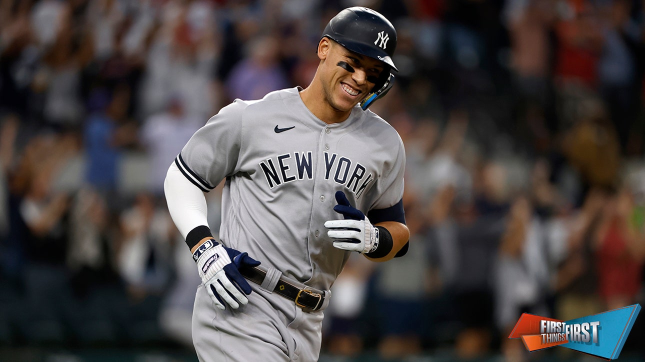 Aaron Judge blast 62nd Home-Run, breaks Roger Maris' AL, Yankees record | FIRST THINGS FIRST