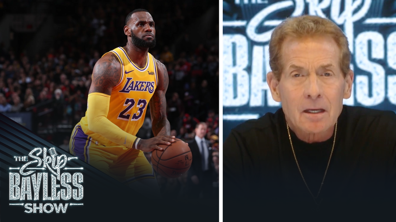 Skip Bayless reveals the question he would most like to ask LeBron James | The Skip Bayless Show