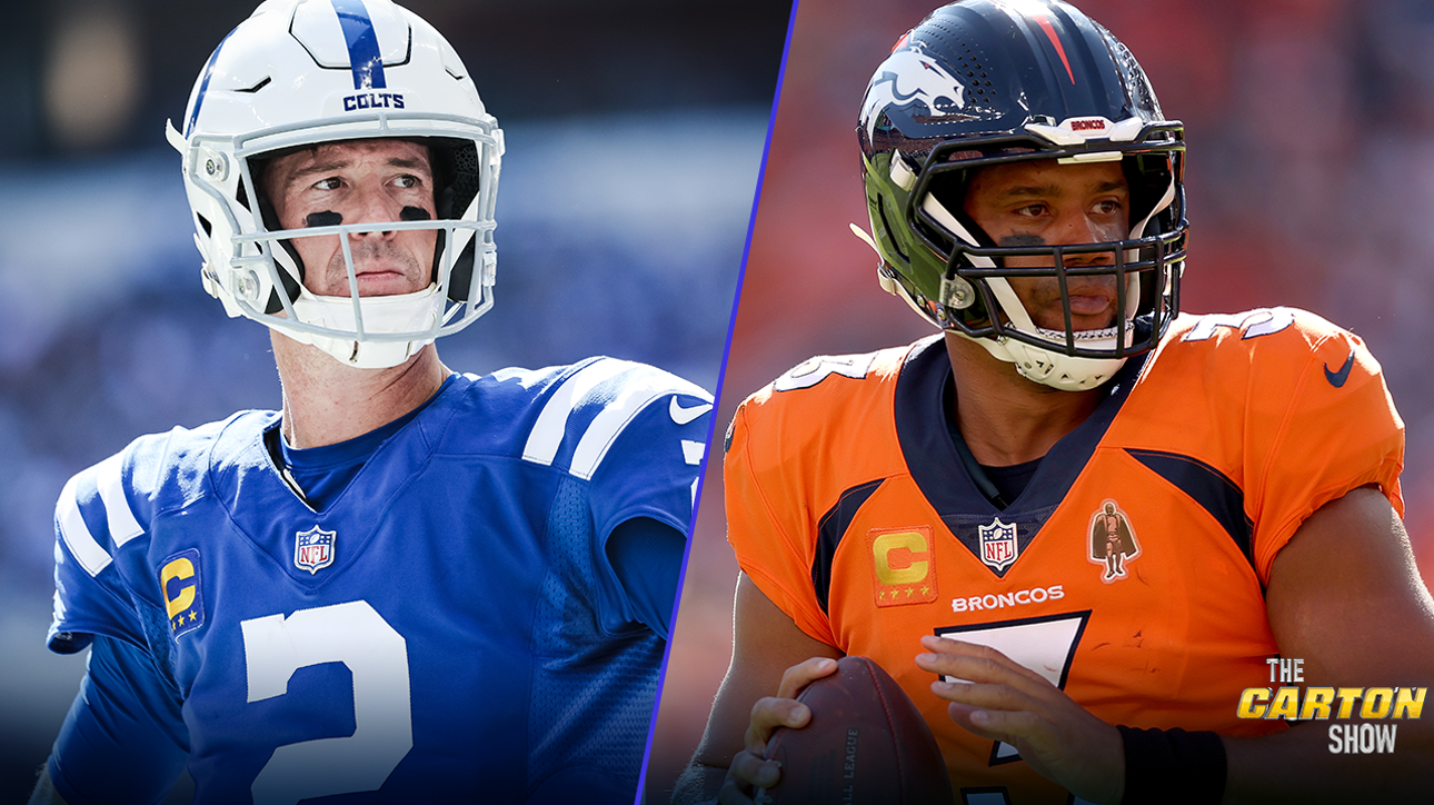 Broncos face Colts for TNF, can Russell Wilson turn it around? | THE CARTON SHOW
