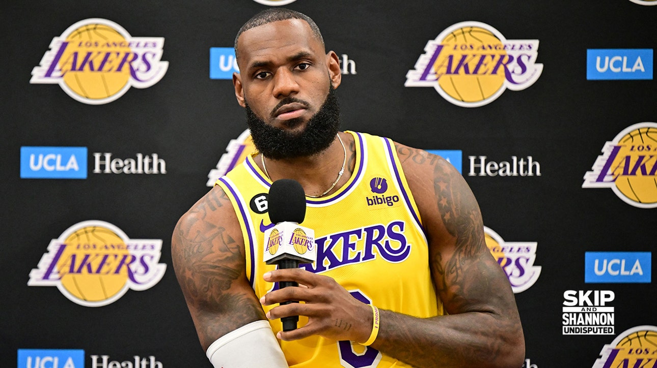 LeBron James campaigns to own an NBA franchise in Las Vegas | UNDISPUTED