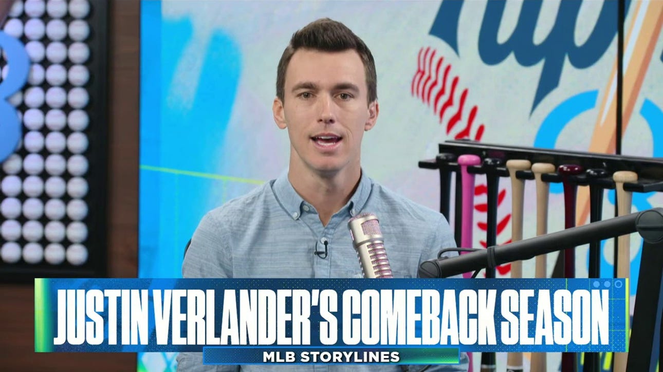 Ben Verlander reacts to Astros pitcher Justin Verlander's comeback season | Flippin' Bats