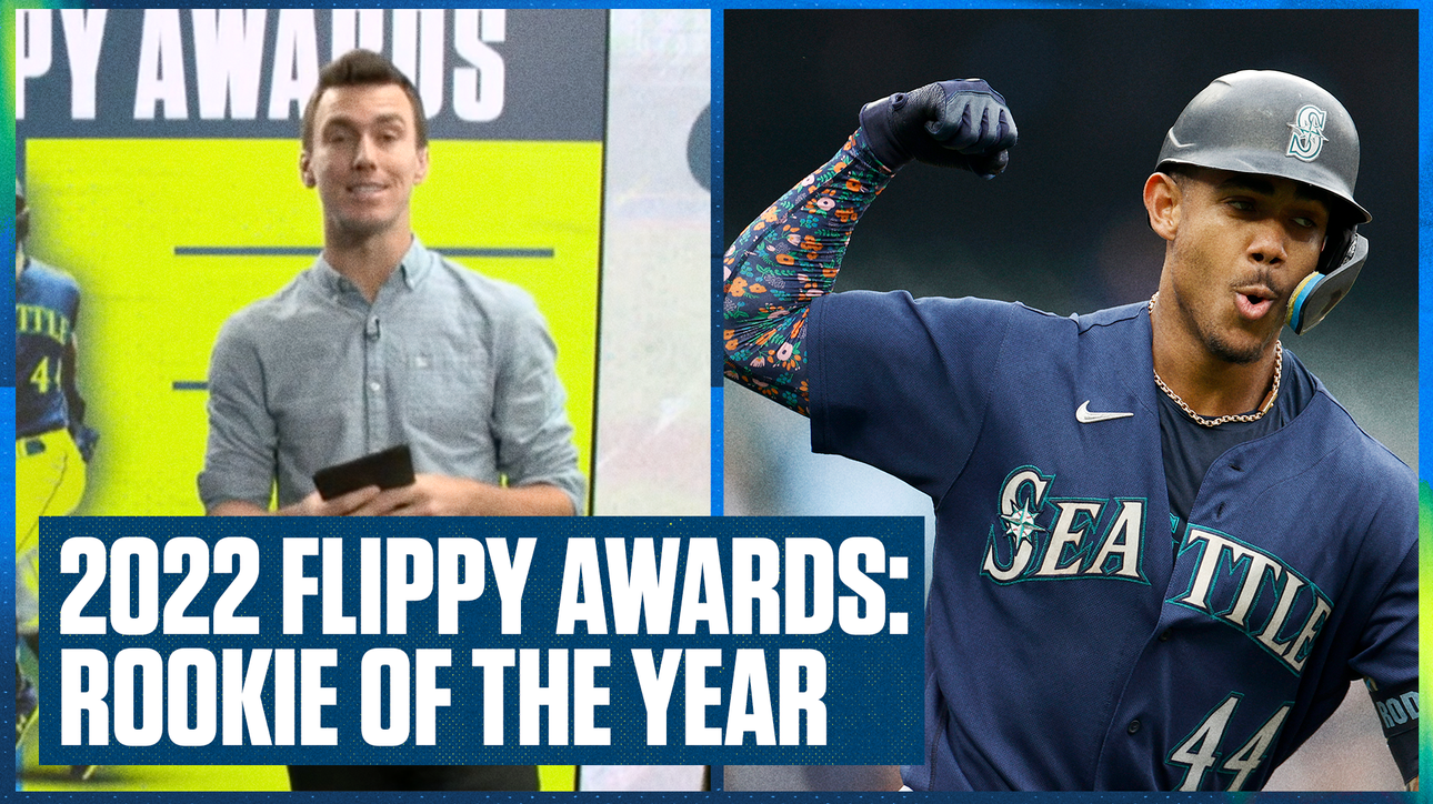 Mariners' Julio Rodríguez wins Rookie of the Year at the 2022 Flippy Awards | Flippin' Bats