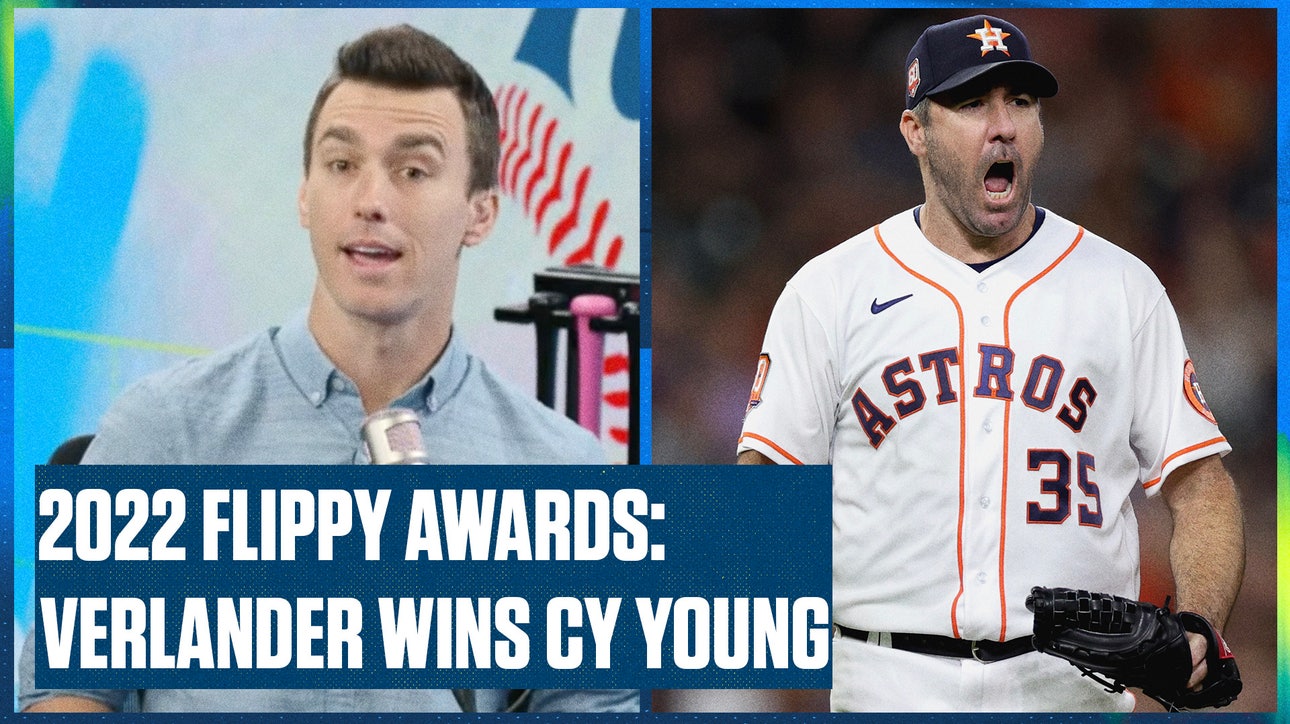 Astros' Justin Verlander wins Cy Young award at 2022 Flippy Awards | Flippin' Bats