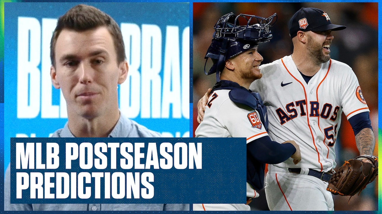 MLB Playoffs: Ben & Alex's postseason predictions. Who wins the World Series? | Flippin' Bats