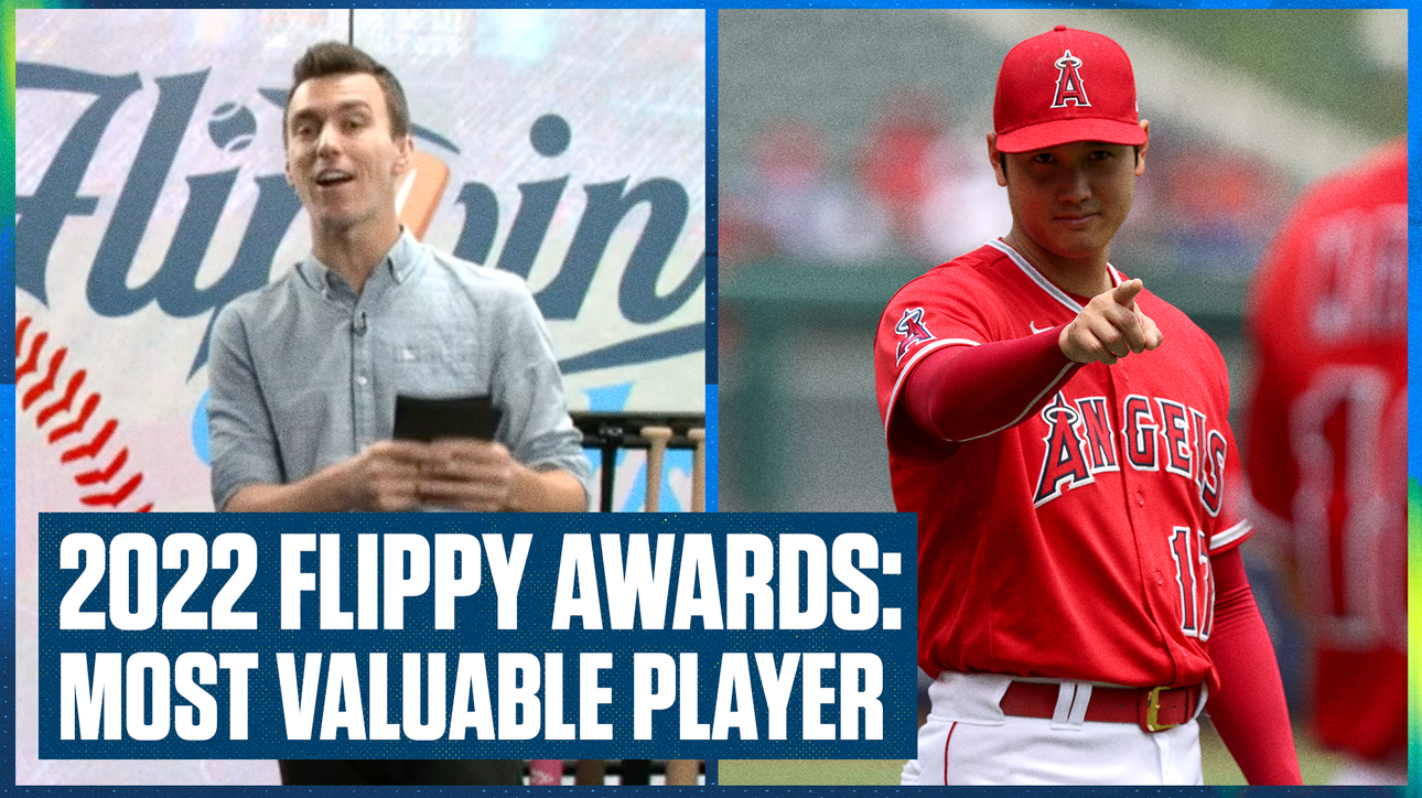 Angels' Shohei Ohtani wins Most Valuable Player at the 2022 Flippy Awards| Flippin' Bats