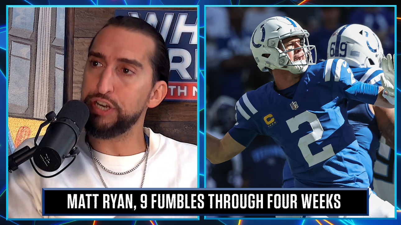 Nick defends himself on "aging" Matt Ryan and 1-2-1 Colts | What's Wright