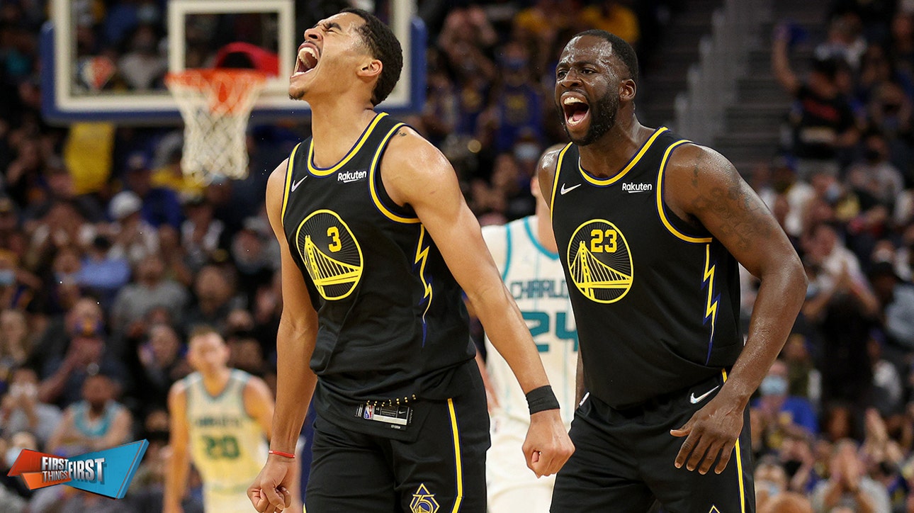 Draymond Green reportedly punched Warriors teammate Jordan Poole during practice | FIRST THINGS FIRST