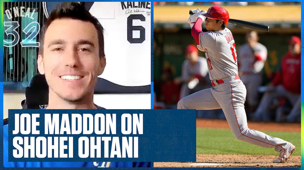 Shohei Ohtani is one of the easiest guys to work with - Joe Maddon on Ohtani | Flippin' Bats