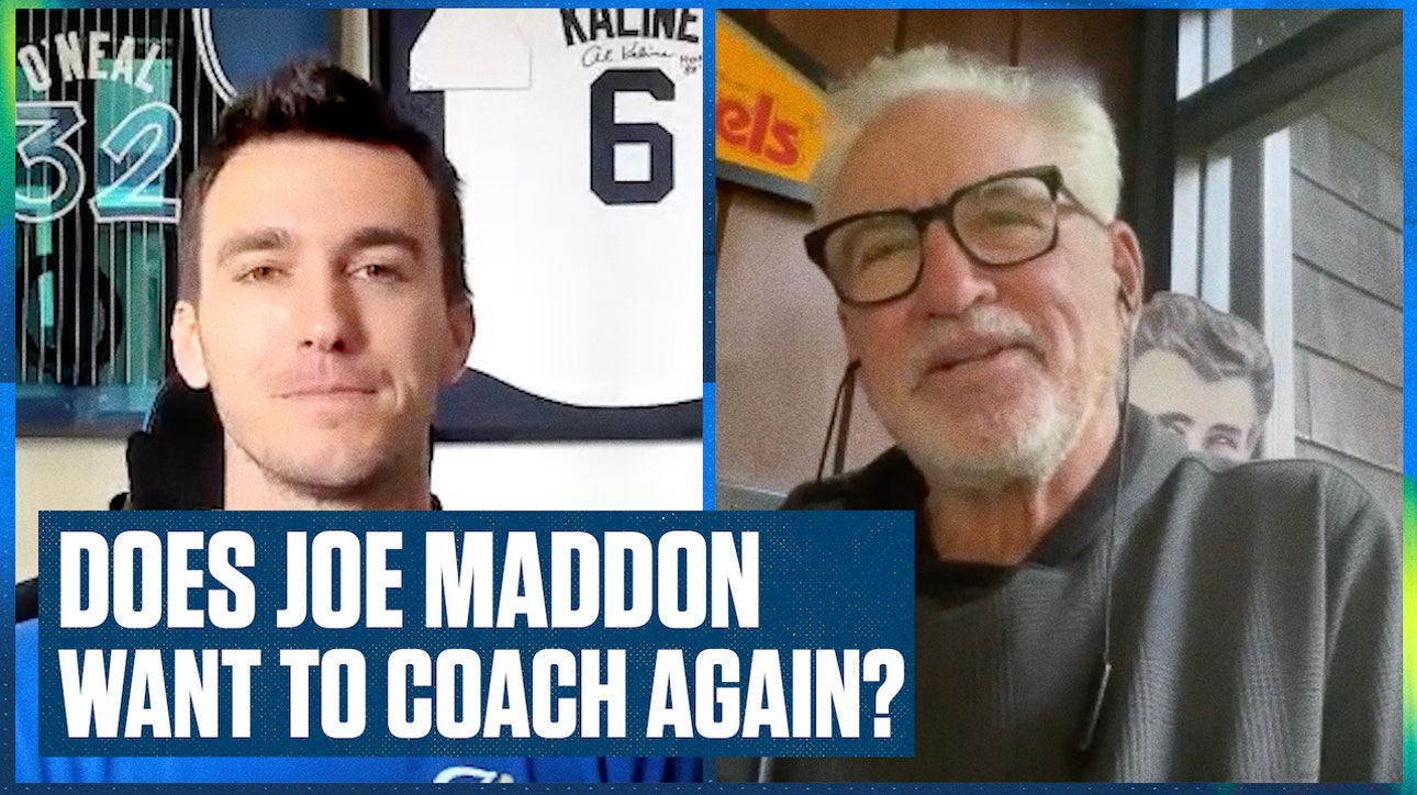 Joe Maddon on the possibility of him coaching in MLB again | Flippin' Bats