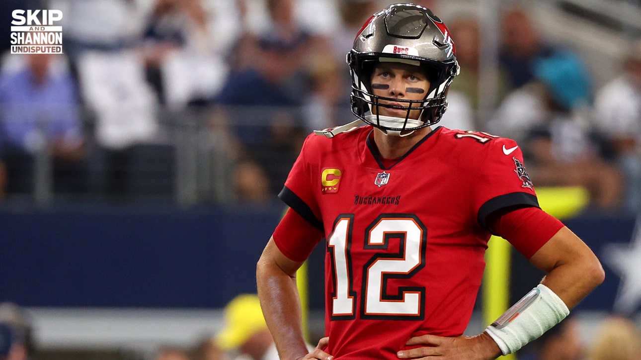 Tom Brady claims there’s 'a lot of bad football' ahead of Bucs-Falcons matchup | UNDISPUTED
